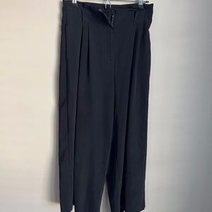 Dynamite black balloon pants